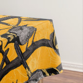 黄色のフェアリーのレンチ テーブルクロス (インサイチュ)