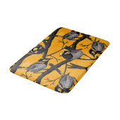 黄色のフェアリーのレンチ バスマット (アングル)