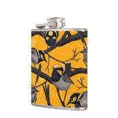 黄色のフェアリーのレンチ フラスク (左)