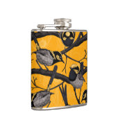 黄色のフェアリーのレンチ フラスク (右)