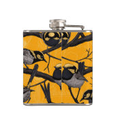 黄色のフェアリーのレンチ フラスク (裏面)