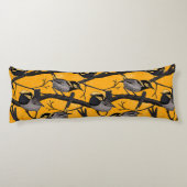 黄色のフェアリーのレンチ ボディピロー (裏面)