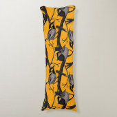 黄色のフェアリーのレンチ ボディピロー (正面縦)