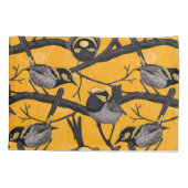 黄色のフェアリーのレンチ 枕カバー (裏面)