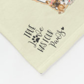 黄色のフリースブランケット、大60インチx 80インチ フリースブランケット (角)