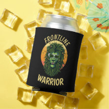 黄色のフロントラインの戦士