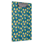 黄色のフローラバラオン青 クリップボード (右)