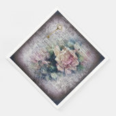 黄色のフローラバラビクトリアン一時の分離 (コーナー)