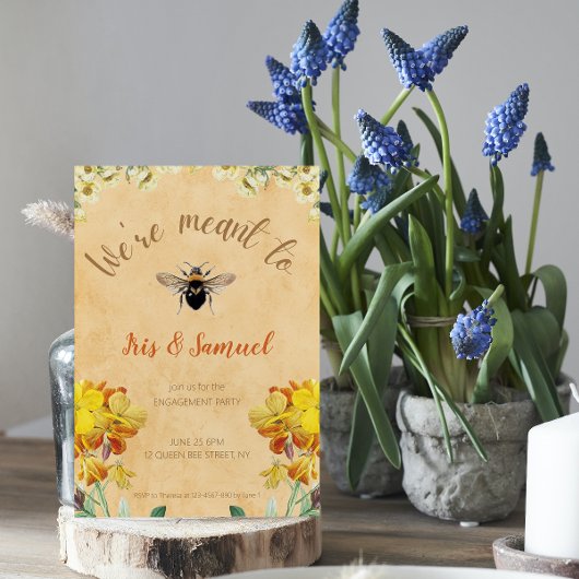 黄色のフローラ春ヴィンテージ ポストカード