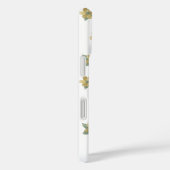 黄色のフローラ電話ケース Case-Mate iPhoneケース (裏面 / 右)