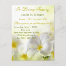 黄色のフローラ|葬儀|追悼式