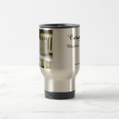 黄色のベンチと枕 – マーサのブドウ畑 トラベルマグ (中央)