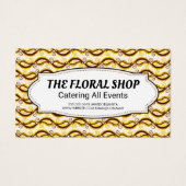 黄色のペイズリーパターン (正面)