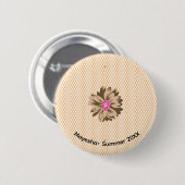 黄色のボタンブートストラップCSS | 角度切り替え 缶バッジ (正面&裏面)