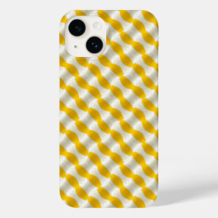 黄色のボールパターン Case-Mate iPhone 14ケース