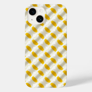 黄色のボールパターン Case-Mate iPhone 14ケース