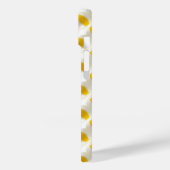 黄色のボールパターン Case-Mate iPhoneケース (裏面 / 左)