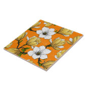 黄色のマグノリアの庭 タイル (側面)