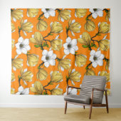 黄色のマグノリア庭園 タペストリー (インサイチュ(横))