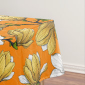 黄色のマグノリア庭園 テーブルクロス (インサイチュ)