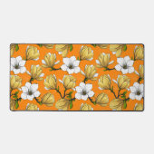 黄色のマグノリア庭園 デスクマット (正面)