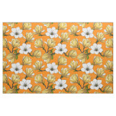 黄色のマグノリア庭園 ファブリック (ヤード)