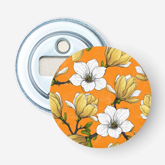 黄色のマグノリア庭園 栓抜き (正面)