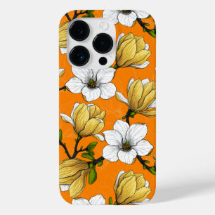 黄色のマグノリア庭園 Case-Mate iPhone 14 PROケース
