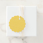 黄色のメッセージカード フェイバータグ (インサイチュ)