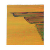 黄色のメモ帳 ノートパッド (正面)