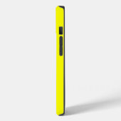 黄色のモダンボールデザイン(名前) Case-Mate iPhoneケース (裏面 / 左)