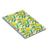 黄色のユーカリの花 ノートブック (右側)