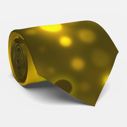 黄色のライト ネクタイ (ロール)