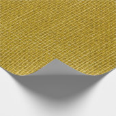 黄色のリネンテクスチャは写真の背景を閉じます。 ラッピングペーパー (角)