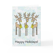 黄色のリボントナカイ