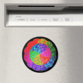 黄色のレンガロードを探す マグネット (インサイチュ (食洗機))