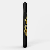 黄色のヴィンテージのエルンスト・ヘッケルのタコ Case-Mate iPhoneケース (裏面/右)