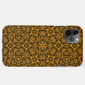 黄色のヴィンテージ Case-Mate iPhoneケース (裏面(横))