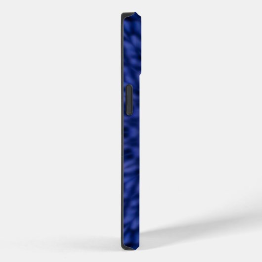 黄色の万華鏡のように千変万化するパターンで青のアヒル Case-Mate iPhoneケース (裏面 / 右)