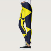 黄色の三角形 レギンス (左)