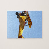 黄色の二平面 ジグソーパズル (横)