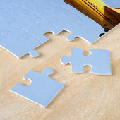 黄色の二平面 ジグソーパズル (側面)