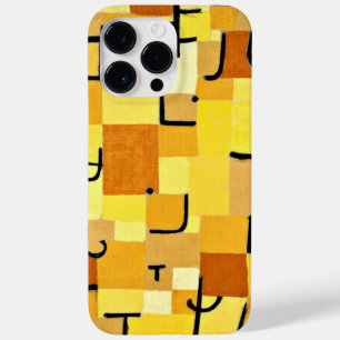 黄色の人物たち - クレーの世界 Case-Mate iPhone 14 PRO MAXケース
