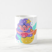 黄色の人魚 コーヒーマグカップ (中央)