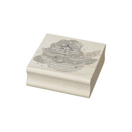 黄色の人魚 ラバースタンプ (スタンプ)