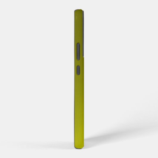 黄色の光沢のあるフェイク金属サムスン銀河系ケース SAMSUNG GALAXYケース (右側面)