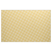 黄色の円のパターン ファブリック (ヤード)