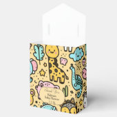 黄色の動物のドドルサンキュー フェイバーボックス (オープン)