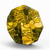 黄色の半円金ゴールド?偽の金ゴールド? フォトブロック (右)