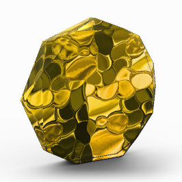 黄色の半円金ゴールド?偽の金ゴールド? フォトブロック